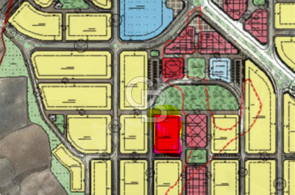 Etimesgut Uluç Ali Bulvarı Üzeri Satılık İmarlı Arsa