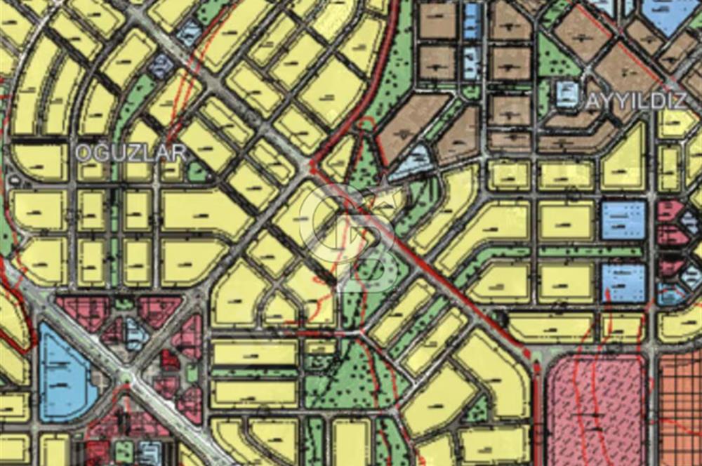 Etimesgut Uluç Ali Bulvarı Üzeri Satılık İmarlı Arsa