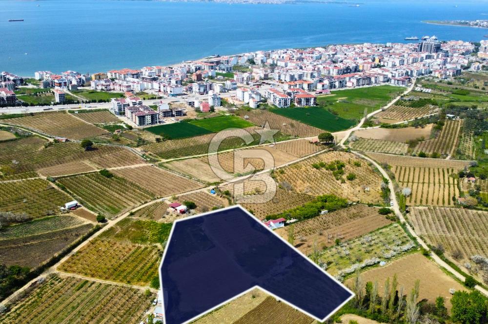 Çanakkale Lapseki Gazisüleymanpaşa Merkez'e Yakın Satılık Tarla
