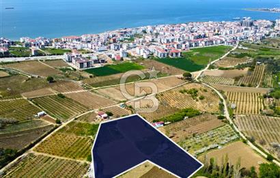 Çanakkale Lapseki Gazisüleymanpaşa Merkez'e Yakın Satılık Tarla