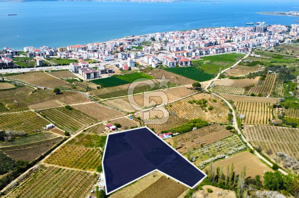 Çanakkale Lapseki Gazisüleymanpaşa Merkez'e Yakın Satılık Tarla