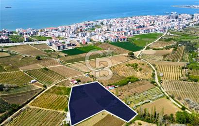 Çanakkale Lapseki Gazisüleymanpaşa Merkez'e Yakın Satılık Tarla
