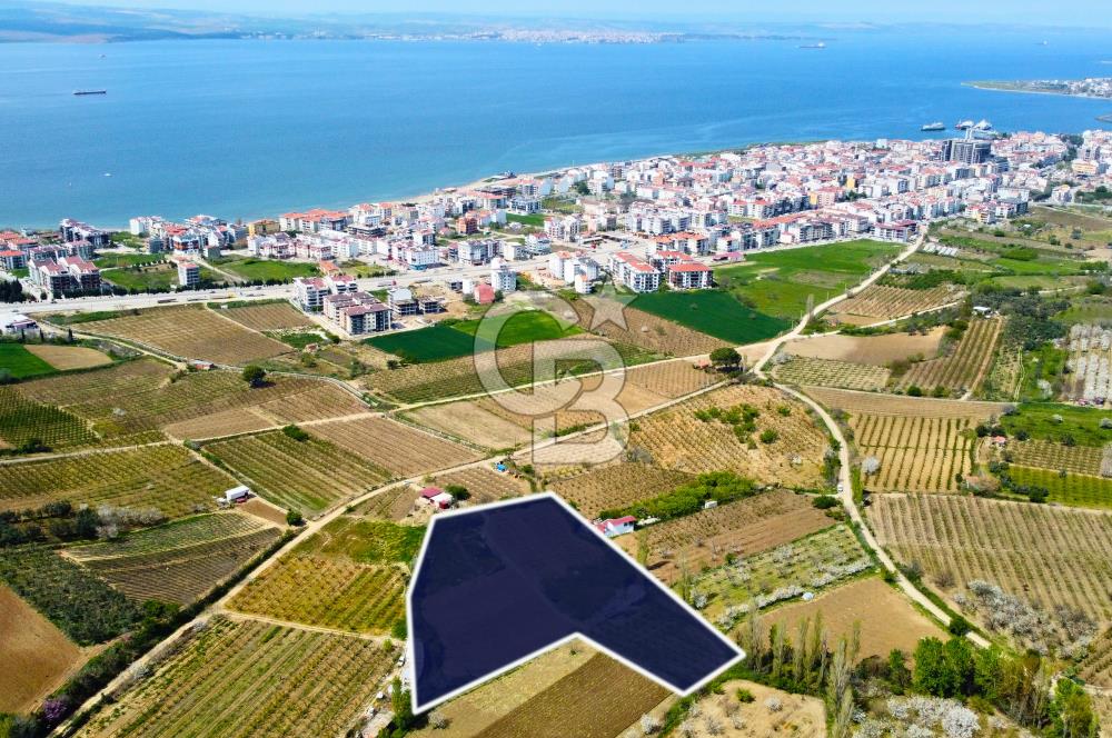 Çanakkale Lapseki Gazisüleymanpaşa Merkez'e Yakın Satılık Tarla