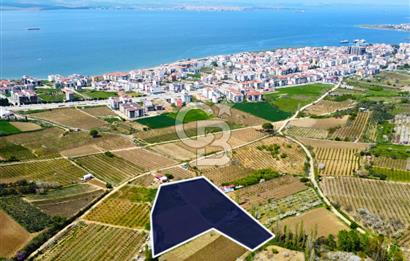 Çanakkale Lapseki Gazisüleymanpaşa Merkez'e Yakın Satılık Tarla