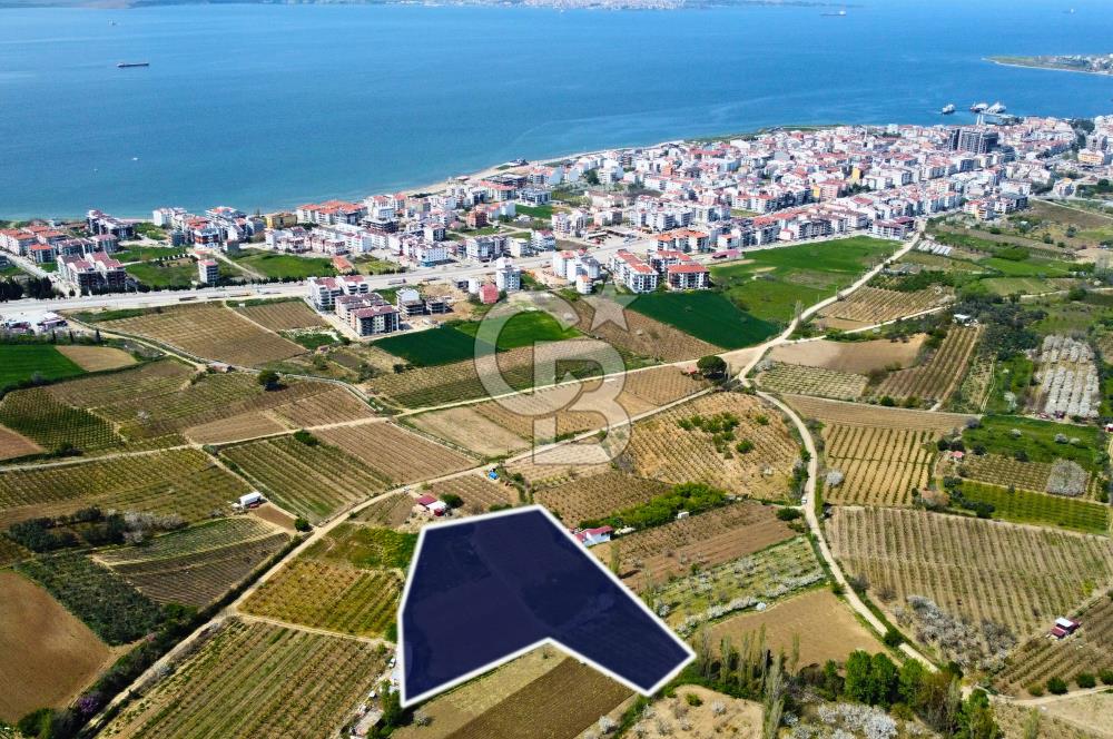Çanakkale Lapseki Gazisüleymanpaşa Merkez'e Yakın Satılık Tarla