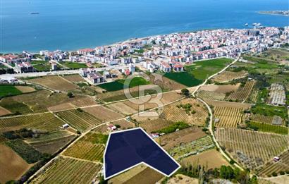 Çanakkale Lapseki Gazisüleymanpaşa Merkez'e Yakın Satılık Tarla