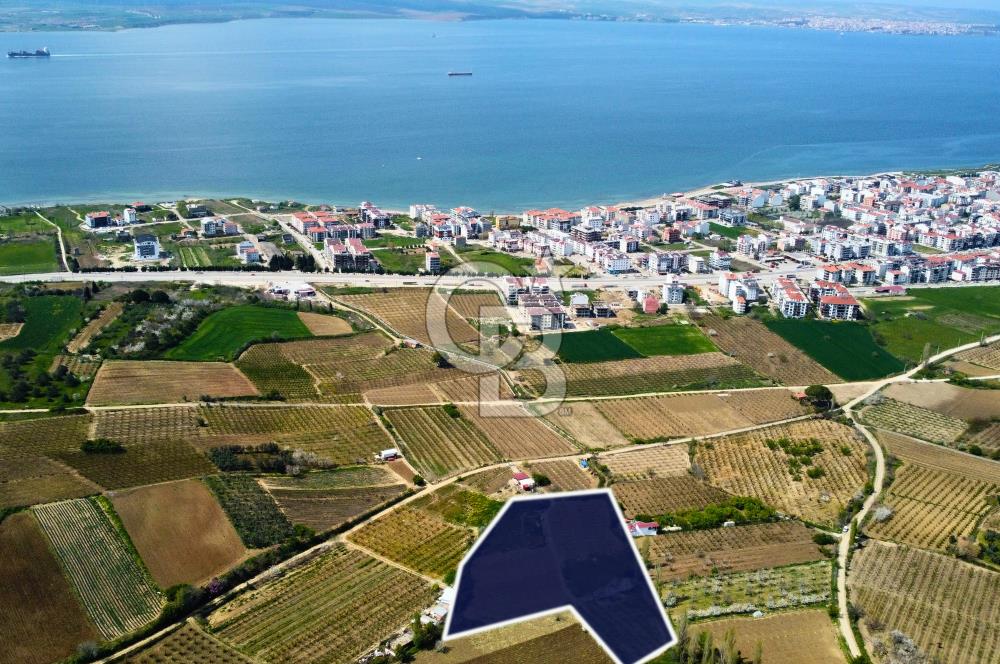 Çanakkale Lapseki Gazisüleymanpaşa Merkez'e Yakın Satılık Tarla