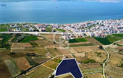 Çanakkale Lapseki Gazisüleymanpaşa Merkez'e Yakın Satılık Tarla