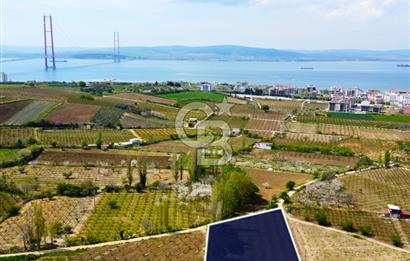 Çanakkale Lapseki Gazisüleymanpaşa Manzaralı 2.074m² Satılık Bağ