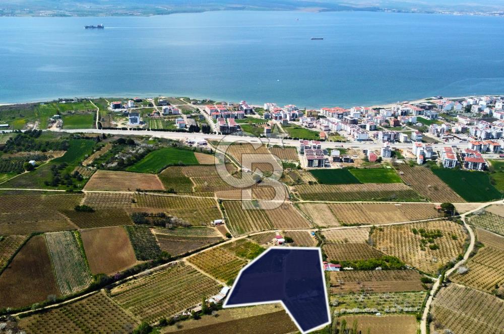 Çanakkale Lapseki Gazisüleymanpaşa Merkez'e Yakın Satılık Tarla