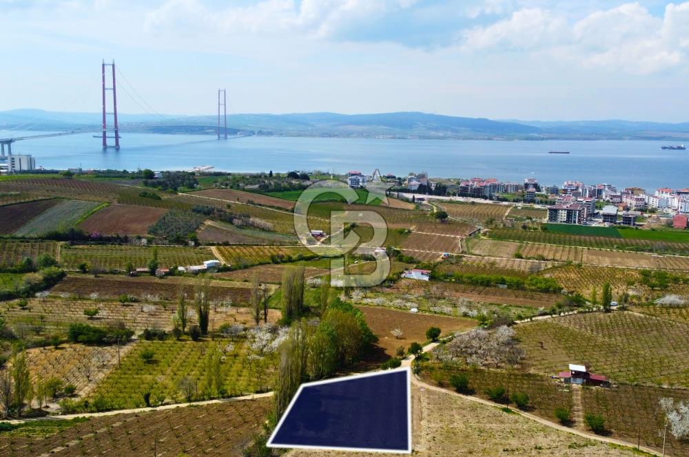 Çanakkale Lapseki Gazisüleymanpaşa Manzaralı 2.074m² Satılık Bağ