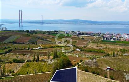 Çanakkale Lapseki Gazisüleymanpaşa Manzaralı 2.074m² Satılık Bağ