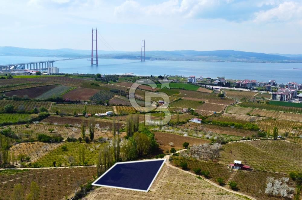 Çanakkale Lapseki Gazisüleymanpaşa Manzaralı 2.074m² Satılık Bağ