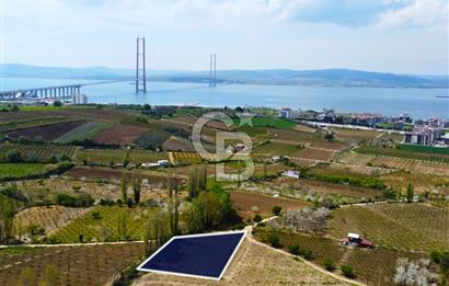 Çanakkale Lapseki Gazisüleymanpaşa Manzaralı 2.074m² Satılık Bağ