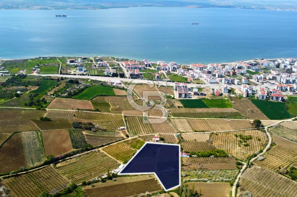 Çanakkale Lapseki Gazisüleymanpaşa Merkez'e Yakın Satılık Tarla