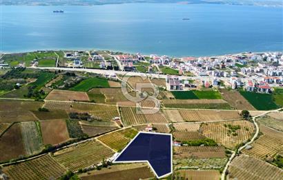 Çanakkale Lapseki Gazisüleymanpaşa Merkez'e Yakın Satılık Tarla