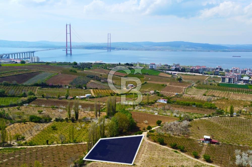 Çanakkale Lapseki Gazisüleymanpaşa Manzaralı 2.074m² Satılık Bağ