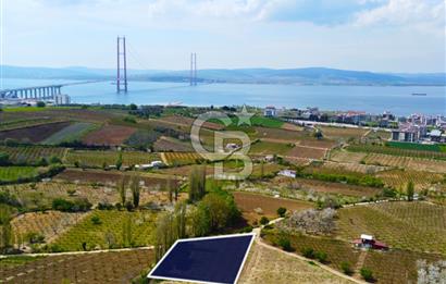 Çanakkale Lapseki Gazisüleymanpaşa Manzaralı 2.074m² Satılık Bağ
