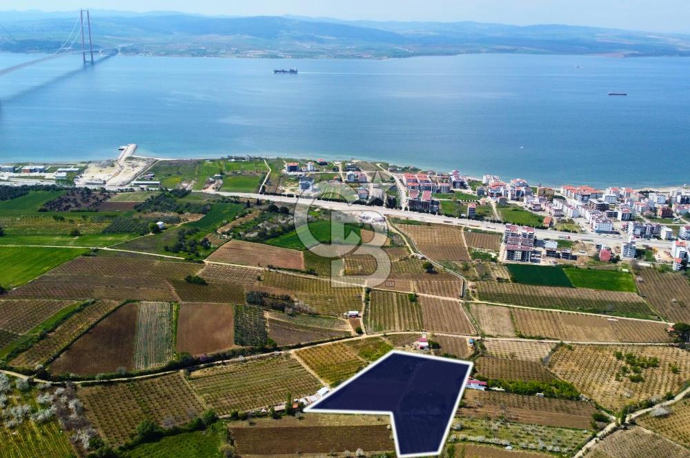 Çanakkale Lapseki Gazisüleymanpaşa Merkez'e Yakın Satılık Tarla
