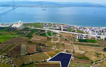 Çanakkale Lapseki Gazisüleymanpaşa Merkez'e Yakın Satılık Tarla