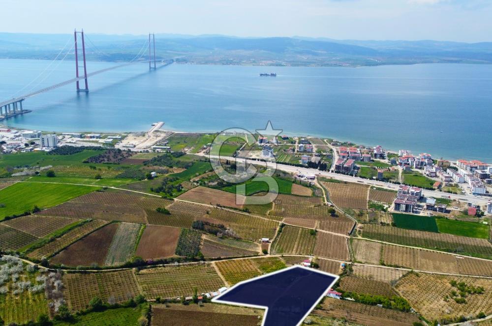 Çanakkale Lapseki Gazisüleymanpaşa Merkez'e Yakın Satılık Tarla
