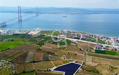 Çanakkale Lapseki Gazisüleymanpaşa Merkez'e Yakın Satılık Tarla
