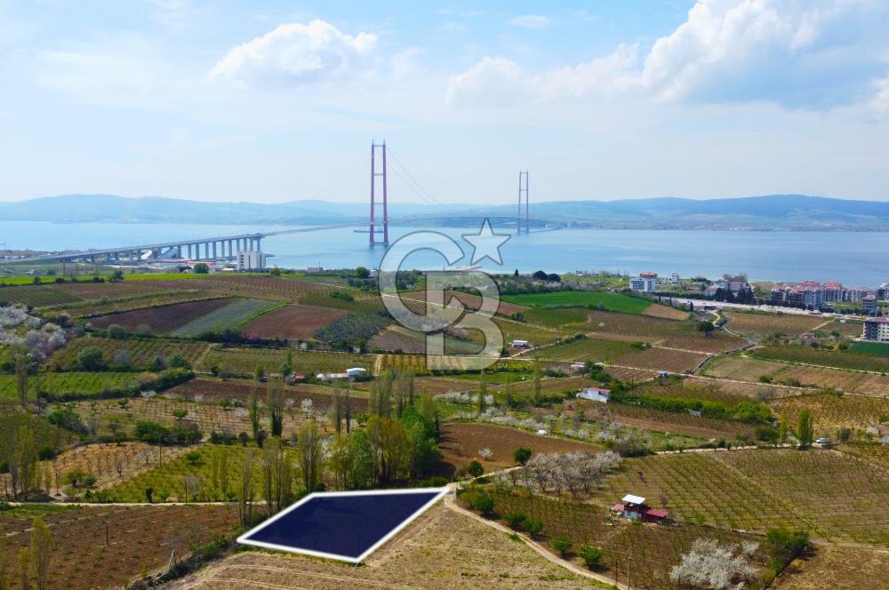 Çanakkale Lapseki Gazisüleymanpaşa Manzaralı 2.074m² Satılık Bağ