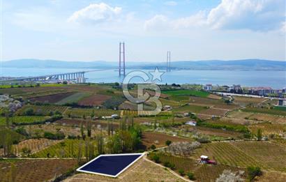 Çanakkale Lapseki Gazisüleymanpaşa Manzaralı 2.074m² Satılık Bağ