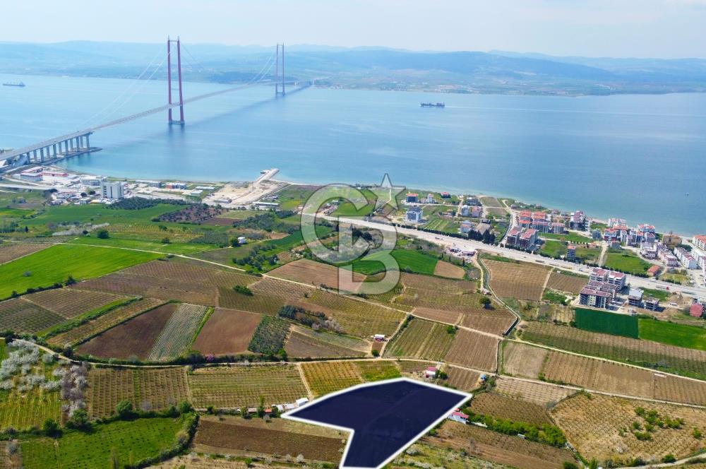 Çanakkale Lapseki Gazisüleymanpaşa Merkez'e Yakın Satılık Tarla