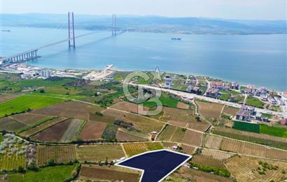 Çanakkale Lapseki Gazisüleymanpaşa Merkez'e Yakın Satılık Tarla