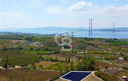 Çanakkale Lapseki Gazisüleymanpaşa Manzaralı 2.074m² Satılık Bağ