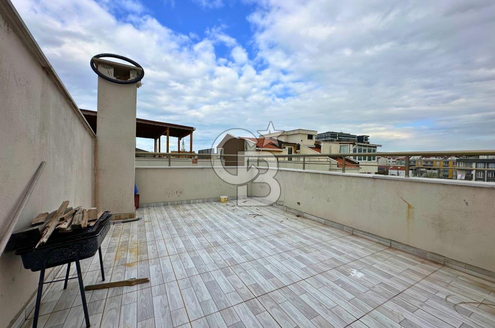 Çanakkale Lapseki Yeni Kordona Çok Yakın Deniz Manz. Dubleks