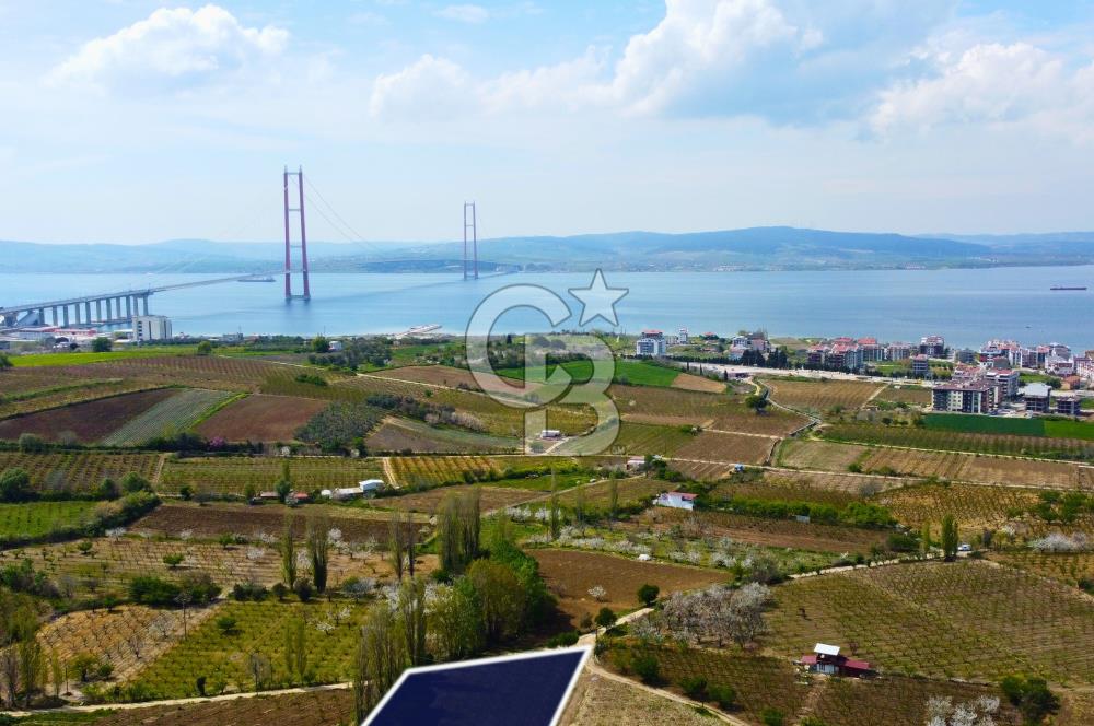 Çanakkale Lapseki Gazisüleymanpaşa Manzaralı 2.074m² Satılık Bağ