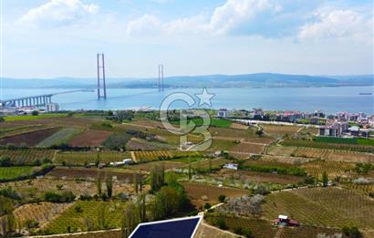 Çanakkale Lapseki Gazisüleymanpaşa Manzaralı 2.074m² Satılık Bağ