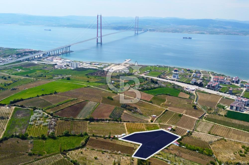 Çanakkale Lapseki Gazisüleymanpaşa Merkez'e Yakın Satılık Tarla