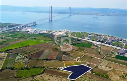 Çanakkale Lapseki Gazisüleymanpaşa Merkez'e Yakın Satılık Tarla