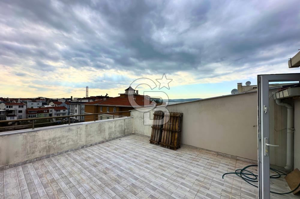 Çanakkale Lapseki Yeni Kordona Çok Yakın Deniz Manz. Dubleks