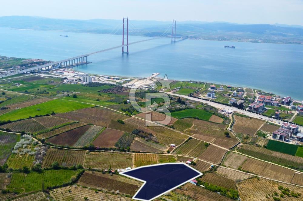 Çanakkale Lapseki Gazisüleymanpaşa Merkez'e Yakın Satılık Tarla
