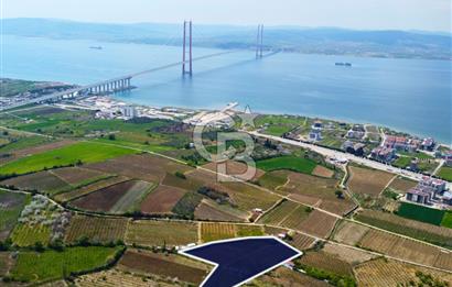 Çanakkale Lapseki Gazisüleymanpaşa Merkez'e Yakın Satılık Tarla