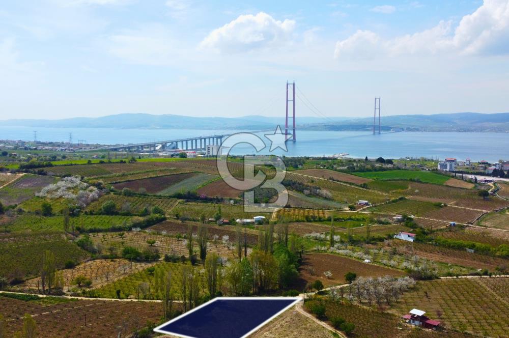 Çanakkale Lapseki Gazisüleymanpaşa Manzaralı 2.074m² Satılık Bağ
