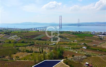 Çanakkale Lapseki Gazisüleymanpaşa Manzaralı 2.074m² Satılık Bağ