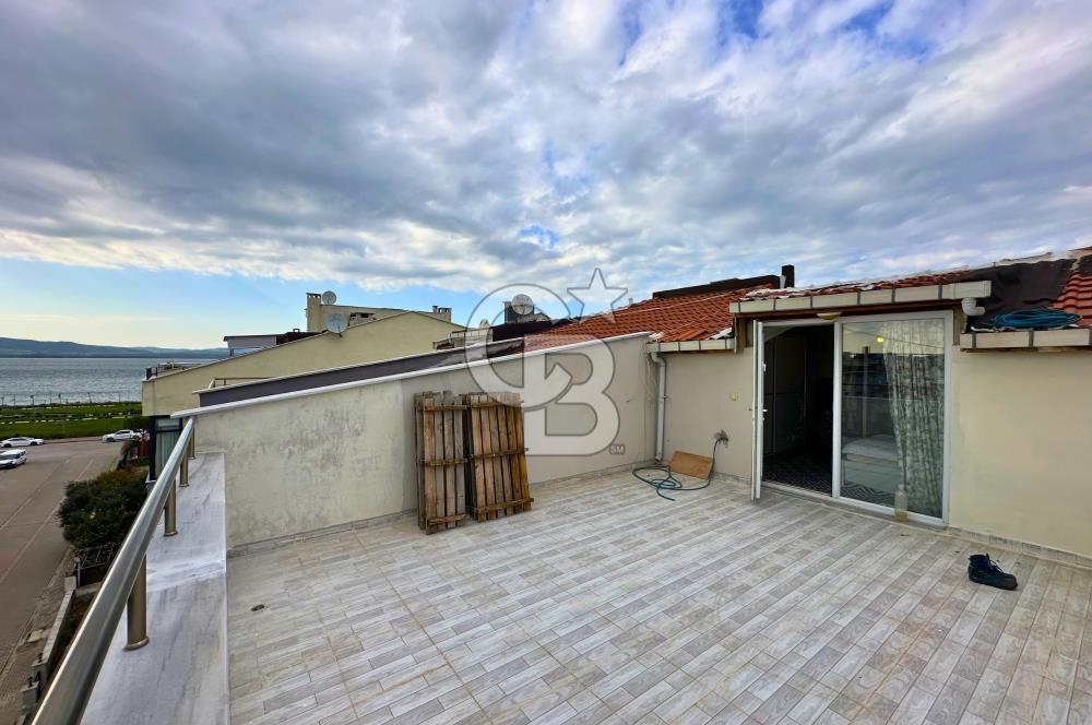 Çanakkale Lapseki Yeni Kordona Çok Yakın Deniz Manz. Dubleks