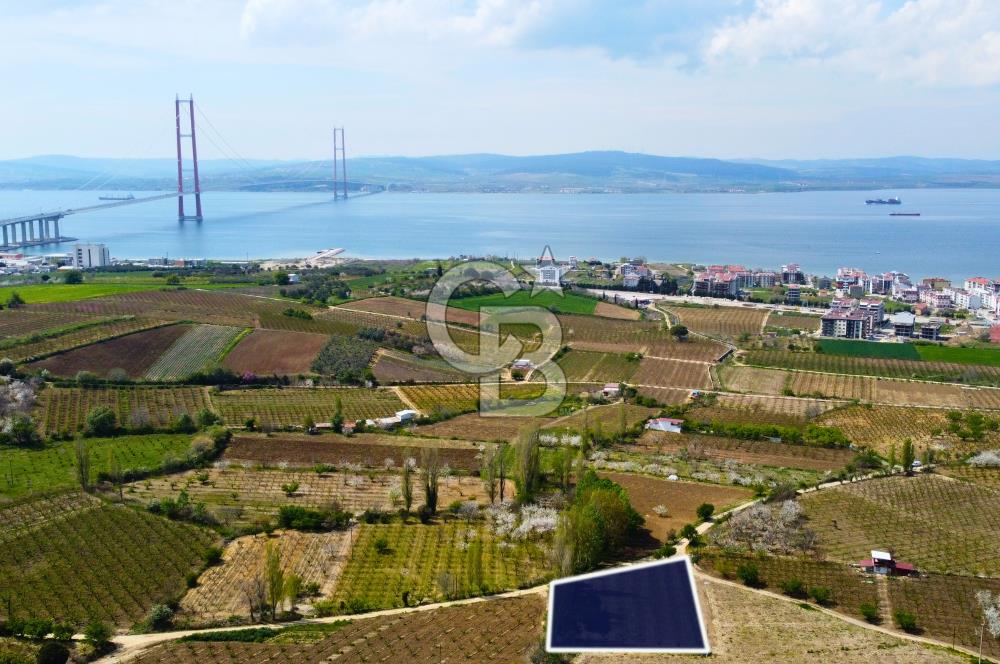 Çanakkale Lapseki Gazisüleymanpaşa Manzaralı 2.074m² Satılık Bağ