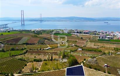 Çanakkale Lapseki Gazisüleymanpaşa Manzaralı 2.074m² Satılık Bağ