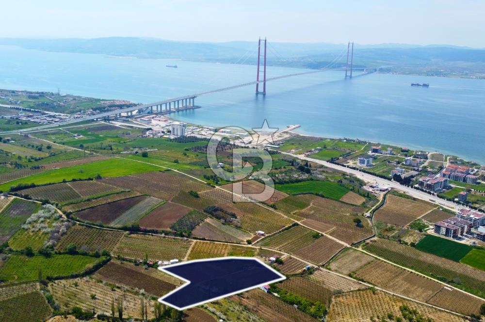 Çanakkale Lapseki Gazisüleymanpaşa Merkez'e Yakın Satılık Tarla