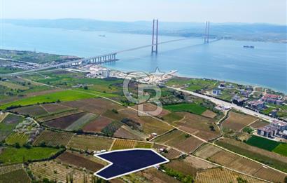 Çanakkale Lapseki Gazisüleymanpaşa Merkez'e Yakın Satılık Tarla