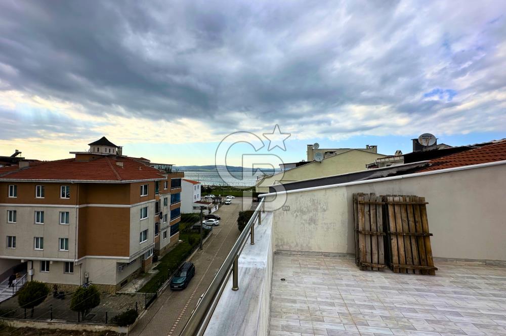 Çanakkale Lapseki Yeni Kordona Çok Yakın Deniz Manz. Dubleks