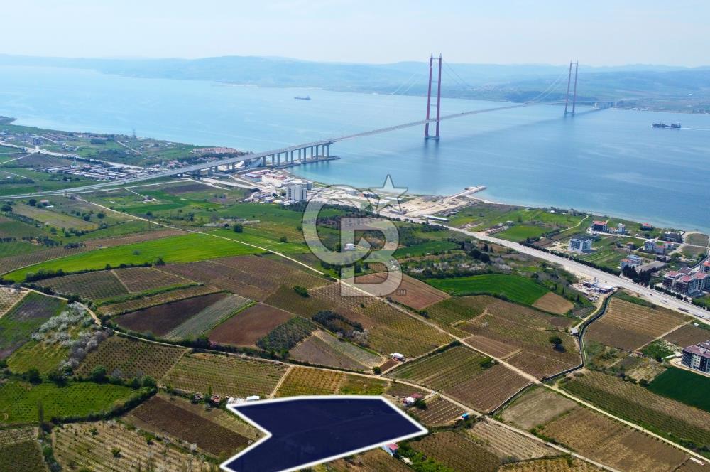 Çanakkale Lapseki Gazisüleymanpaşa Merkez'e Yakın Satılık Tarla