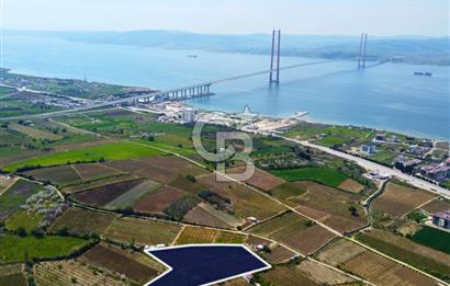 Çanakkale Lapseki Gazisüleymanpaşa Merkez'e Yakın Satılık Tarla