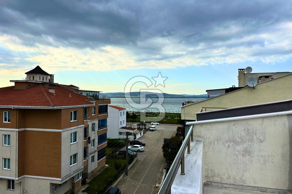 Çanakkale Lapseki Yeni Kordona Çok Yakın Deniz Manz. Dubleks